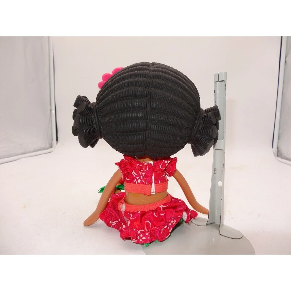 Lalaloopsy Mango Tiki Wiki Large 13 Inch Doll with Pineapple Bird‎ Pet 2013 MGA